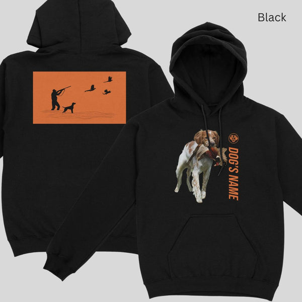 Brittany - Pheasant hunting Dog custom Hoodie Shirt D03 - FSD4693