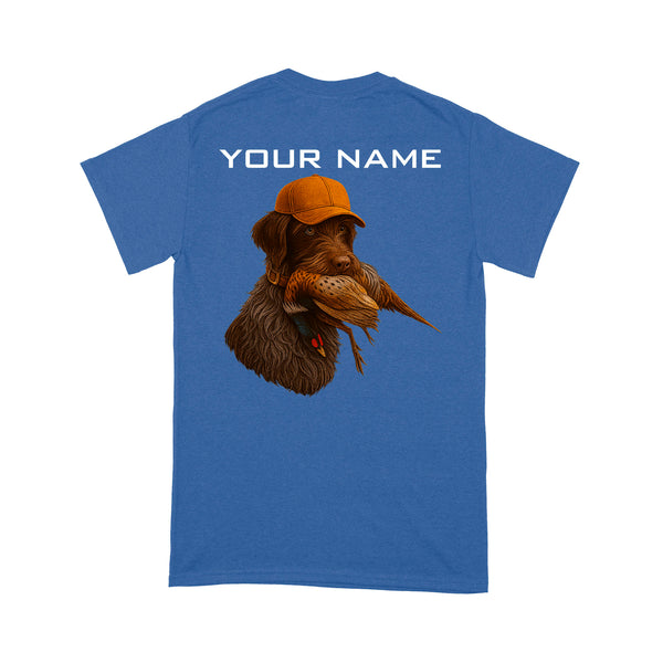 Wirehaired Pointing Griffon Pheasant hunting Shirt for Hunter FSD4723 D03
