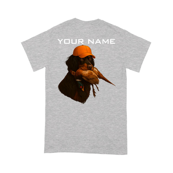 Gordon Setter Pheasant hunting Shirt for Hunter FSD4717 D03