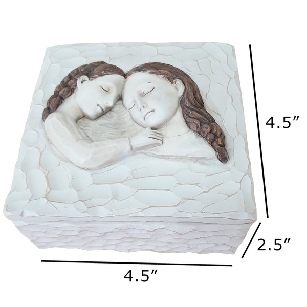 Mother Daughter Keepsake Box Christmas gifts for Daughter gifts for Mom TNK1