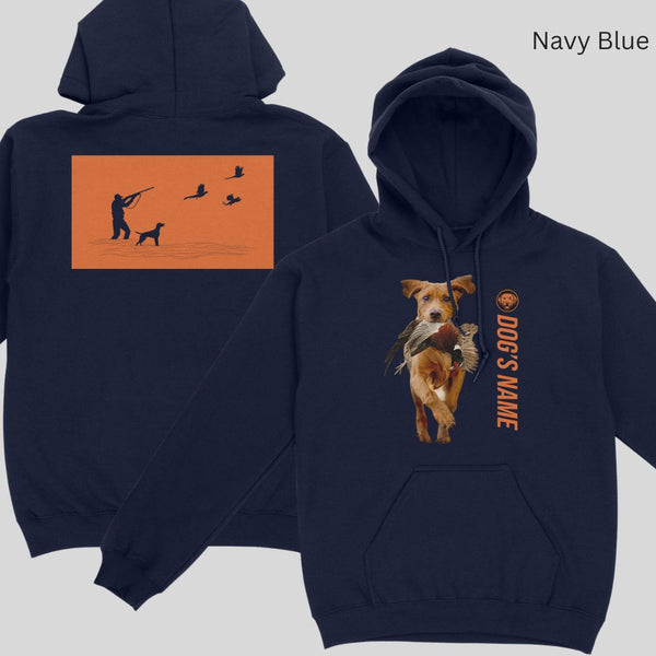 Fox Red Labs - Pheasant hunting Dog custom Hoodie Shirt D03 - FSD4693