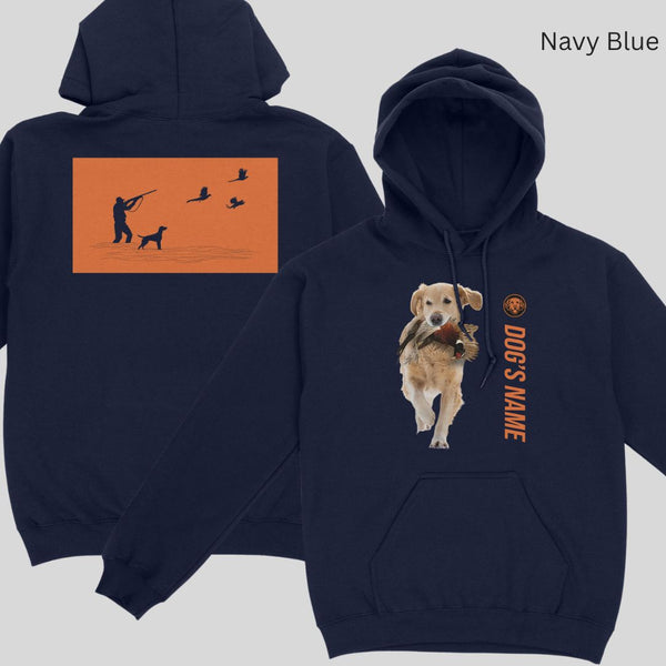 Golden Retriever - Pheasant hunting Dog custom Hoodie Shirt D03 - FSD4693