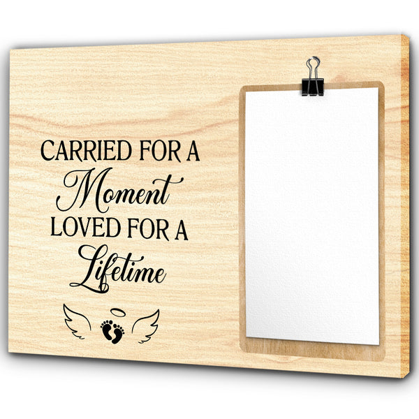 Baby Memorial Canvas| Memorial Gift For Loss of Baby Angel| Remembrance Gifts Loss of Child NXM80