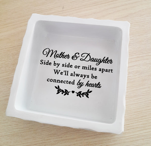 Mother Daughter Keepsake Box Christmas gifts for Daughter gifts for Mom TNK1