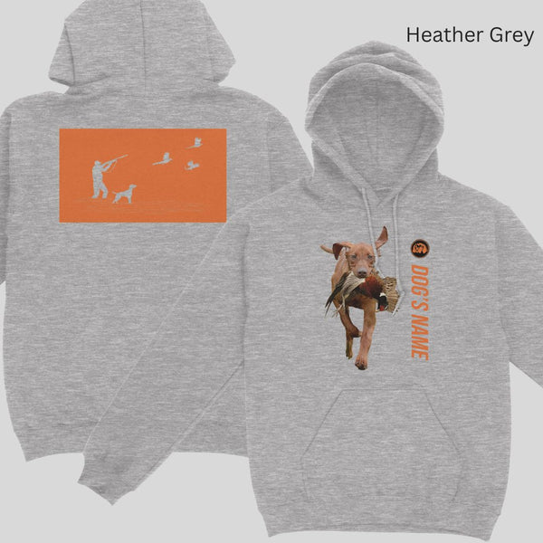 Vizsla - Pheasant hunting Dog custom Hoodie Shirt D03 - FSD4693