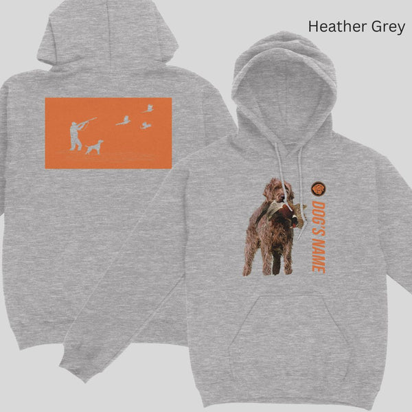Pudelpointer - Pheasant hunting Dog custom Hoodie Shirt D03 - FSD4693
