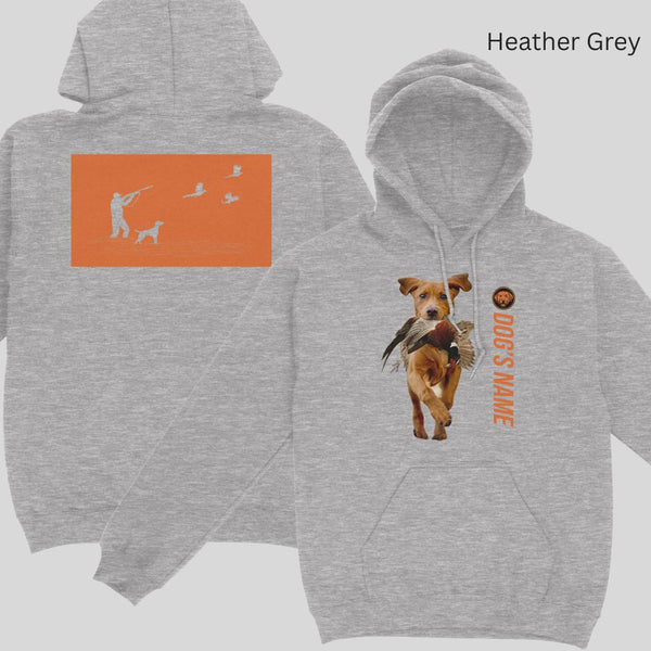 Fox Red Labs - Pheasant hunting Dog custom Hoodie Shirt D03 - FSD4693