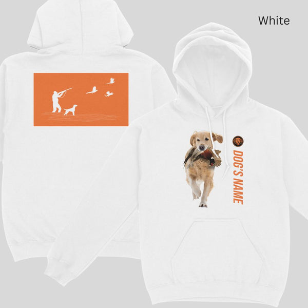 Golden Retriever - Pheasant hunting Dog custom Hoodie Shirt D03 - FSD4693