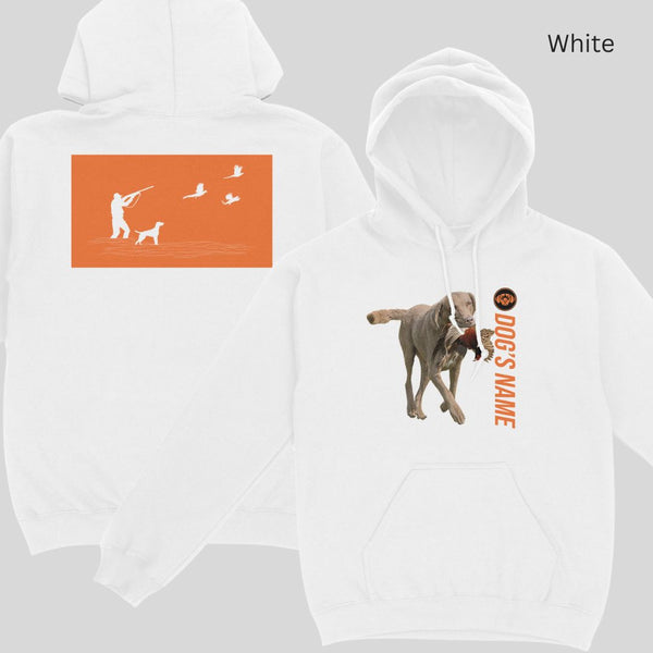Chesapeake - Bay Retriever Pheasant hunting Dog custom Hoodie Shirt D03 - FSD4693