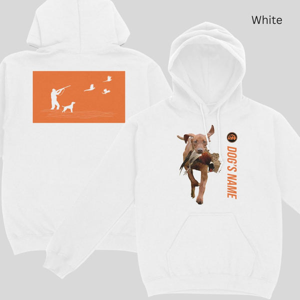 Vizsla - Pheasant hunting Dog custom Hoodie Shirt D03 - FSD4693
