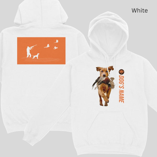 Fox Red Labs - Pheasant hunting Dog custom Hoodie Shirt D03 - FSD4693