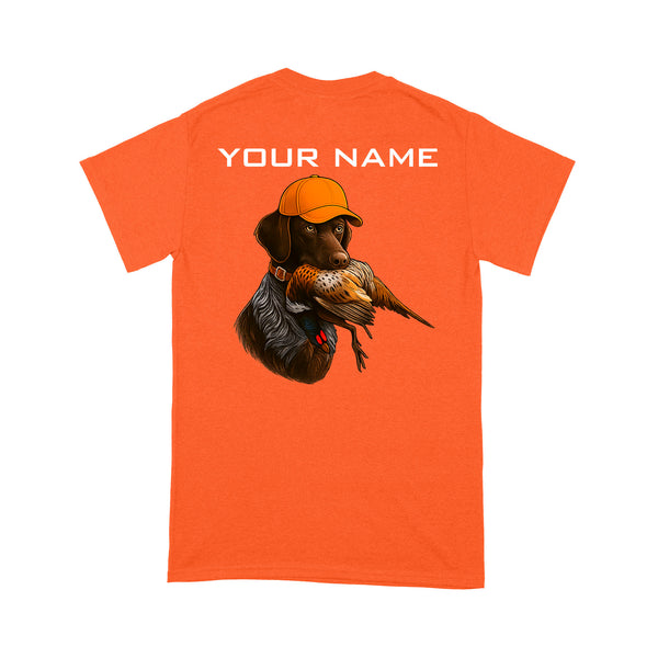 German Shorthaired Pointer Pheasant hunting Shirt, Hunting Gifts FSD4709 D03