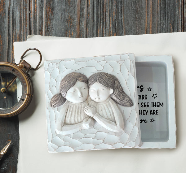 Sisters Keepsake Box Sisters Gifts from Sister, Sister Birthday Christmas Valentine gifts TNK6