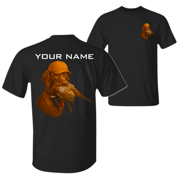 Vizsla Pheasant hunting Shirt for Hunter FSD4718 D03