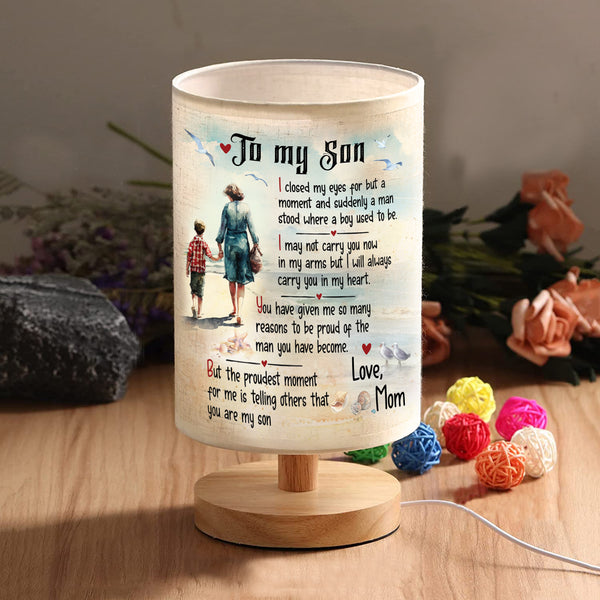 Son Table Lamp Son Gifts from Mom, Mother and Son Table Lamp Gifts for Son from Mom TNT7
