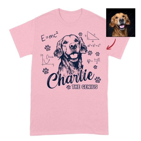 Funny Dog Genius Custom Dog Shirt for Human, Gift for Dog Lovers FSD4832