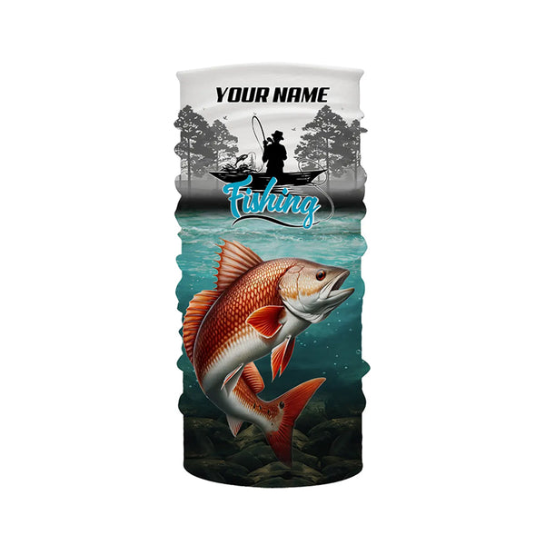 Personalized Redfish fishing custom fishing apparel, Redfish Fishing jerseys for Fisherman - TTV57