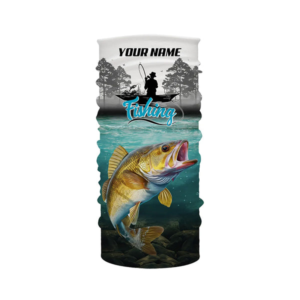 Personalized Walleye Fishing Jerseys, Walleye Tournament Fishing Shirts TTV54