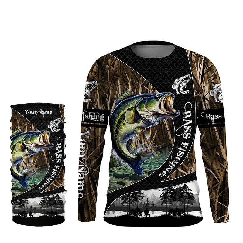 Texas Flag Long Sleeve performance Fishing Shirts, Custom Texas Fishin –  Myfihu