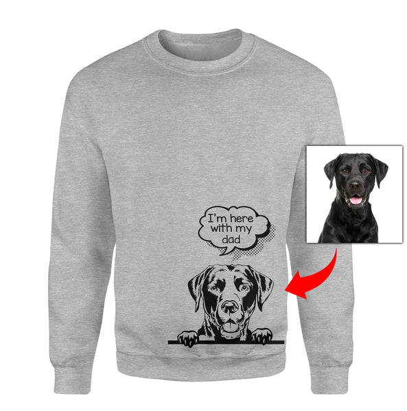 Personalized Dog Shirts for Humans - Custom Dog's Photo, Perfect Dog Dad Gift D13