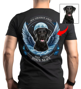 Our Guardian Angel Personalized Dog Shirts for Humans Custom Dog s Myfihu