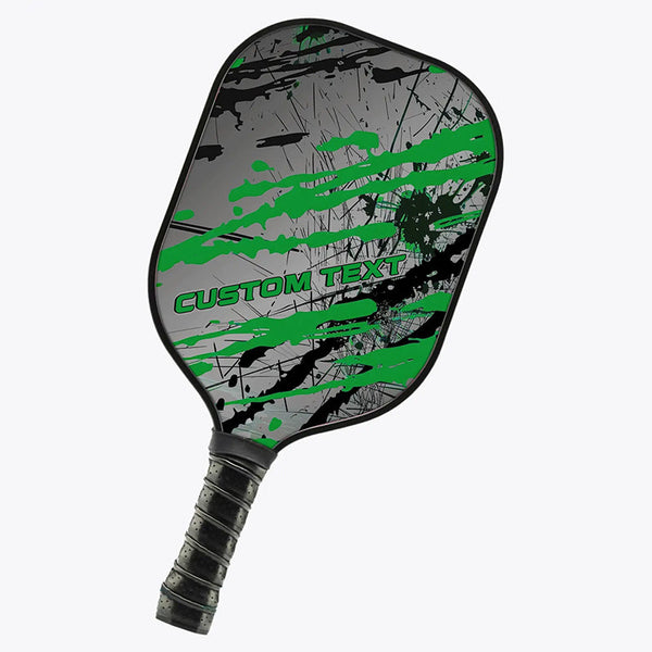 Personalized Green Pickleball Paddles With Name, Pickleball Tournaments Paddle For Team, Pickleball Gifts IPHW7232