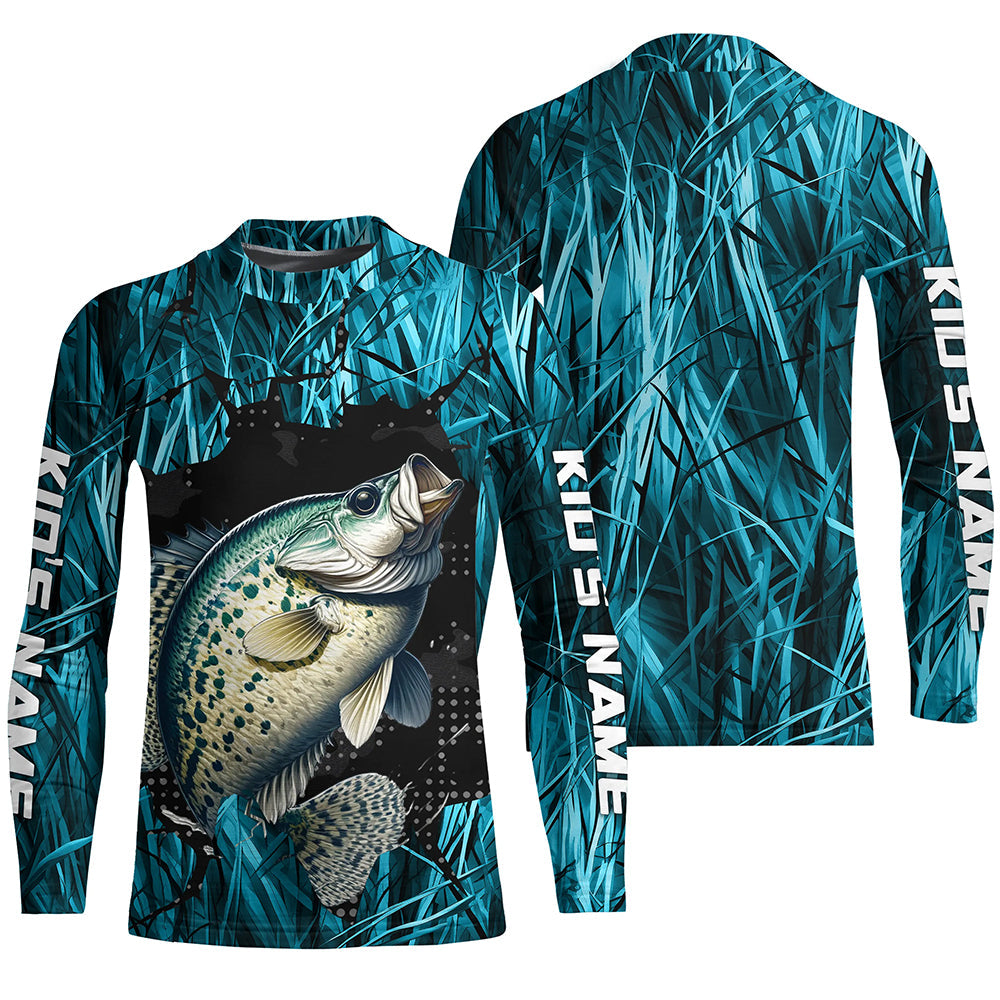 PENN Fishing Jersey UV Protection Shirt Kids Size 4 Blue Long PENN Fishing Jersey UV Protection Shirt Kids Size 4 Blue Long