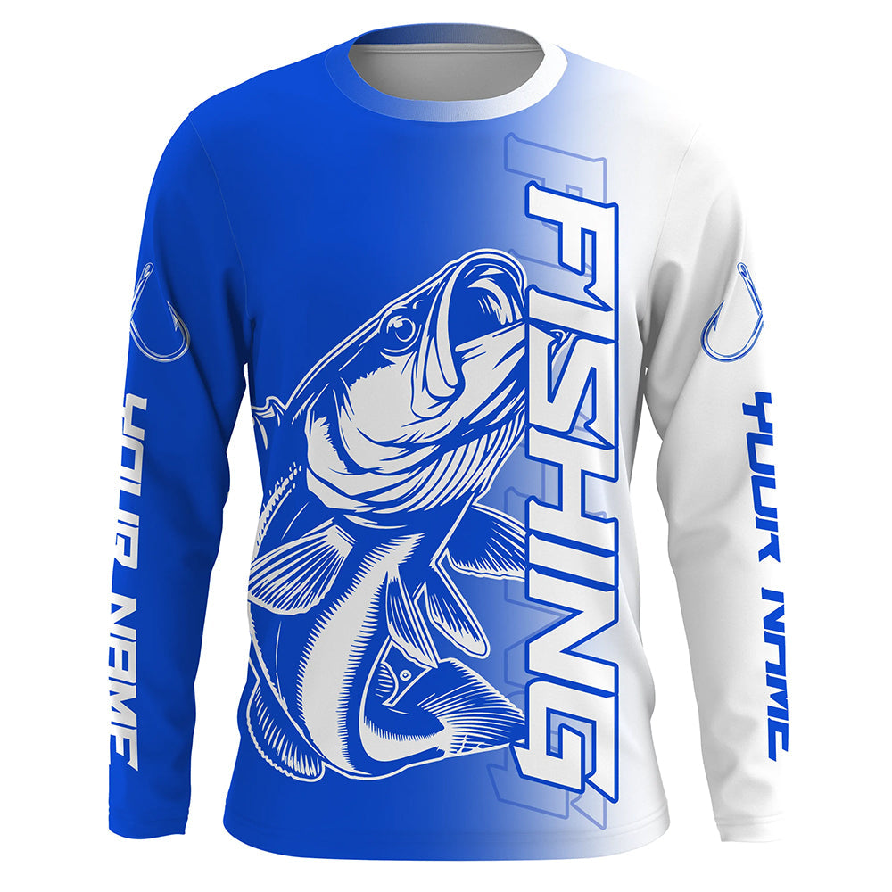 Long Sleeve Canadian Fishing Apparel Custom Fishing Jerseys Design