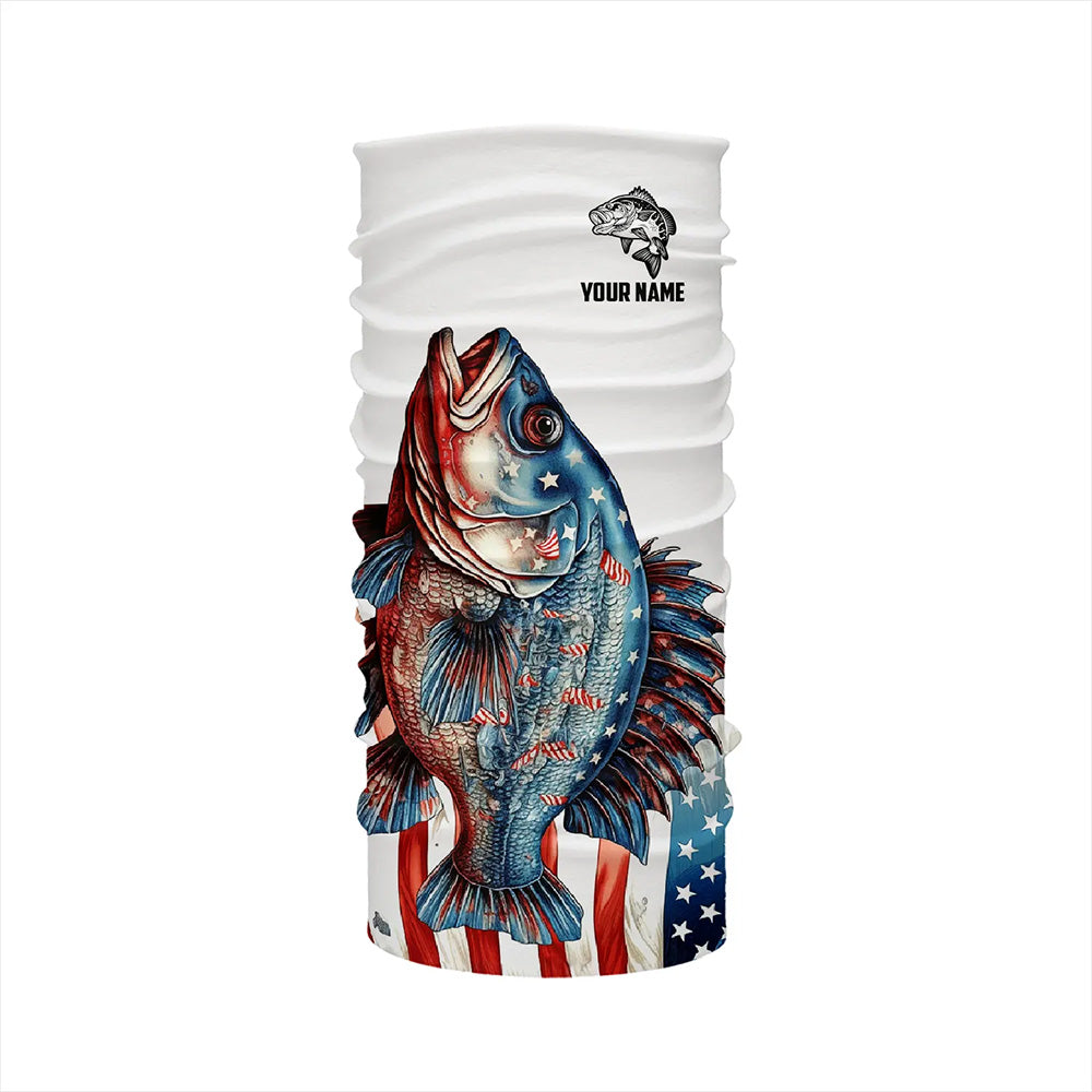 Born To Fish American Flag Bass fishing blue camo Custom Name Fishing  Shirts UV Protection NQS2995 {2024 Collection}