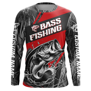 Striped Bass Fishing Custom Long Sleeve performance Fishing Shirts, St –  Myfihu