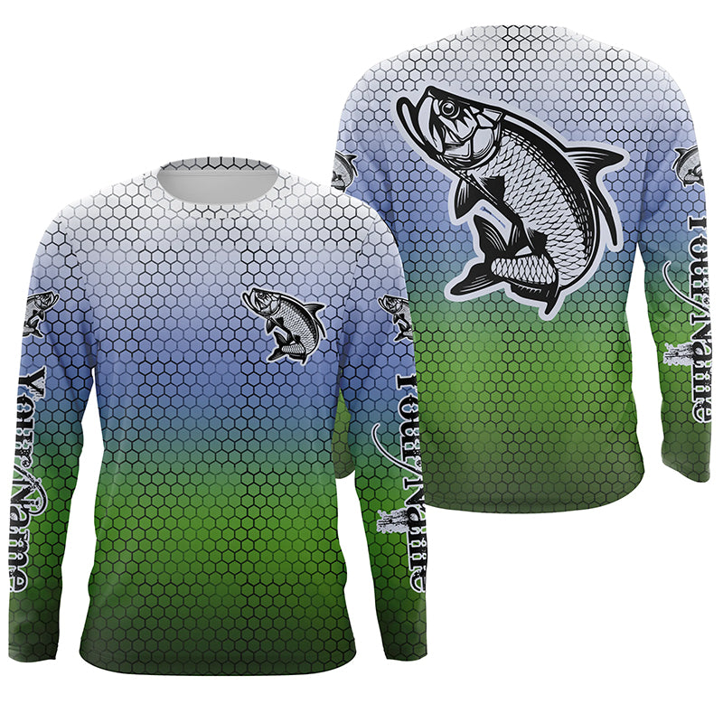 Tarpon Fishing Custom Long Sleeve Tournament Fishing Shirt, Tarpon Fis –  Myfihu