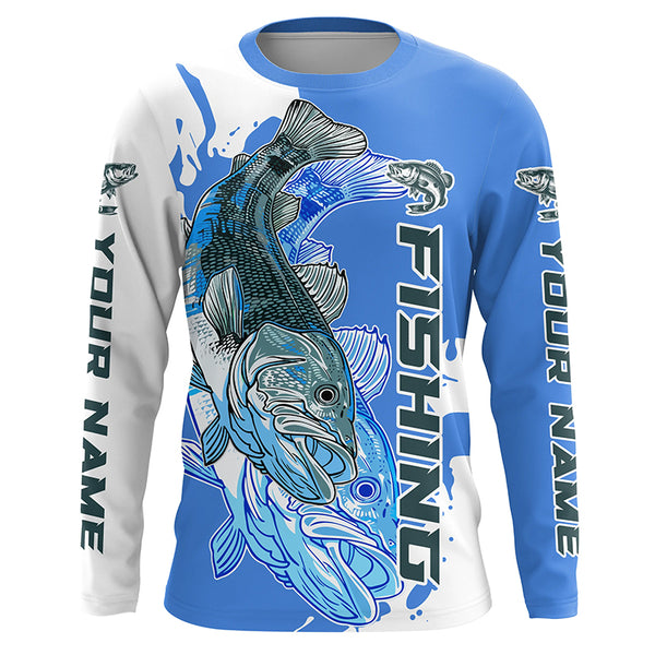 Custom Bass Fishing Long Sleeve Tournament Shirts, Multi-Color Bass Fishing Jerseys For Men, Women And Kids IPHW5886