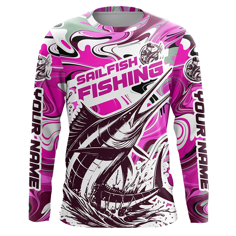 Fly Fishing Rainbow Trout Custom Long Sleeve Fishing Shirts, Trout Fis –  Myfihu