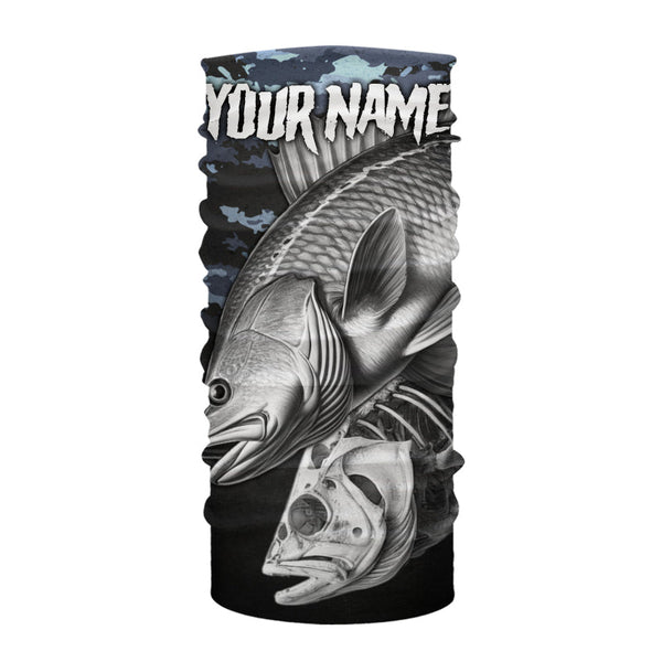 Redfish drum Fishing Fish Reaper Customize Fishing camo UV protection fishing shirts for men, women NQS5916