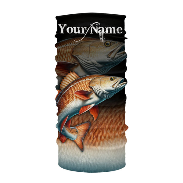 Redfish fishing scales Custom name sun protection personalized fishing gifts, Redfish fishing jerseys NQS9685