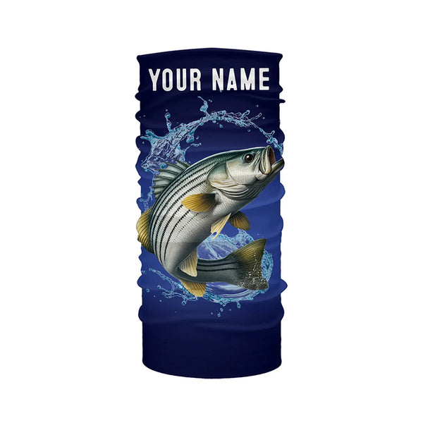 Striped Bass Fishing blue lightning fishing shirts Customized striper fishing jerseys NQS299