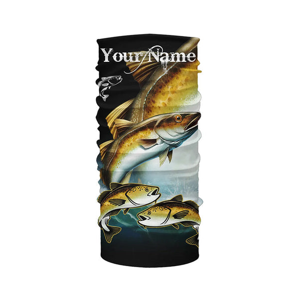 Pollock Fishing Customize Name UV protection long sleeves fishing shirts, Personalized Fishing Gift NQS6893