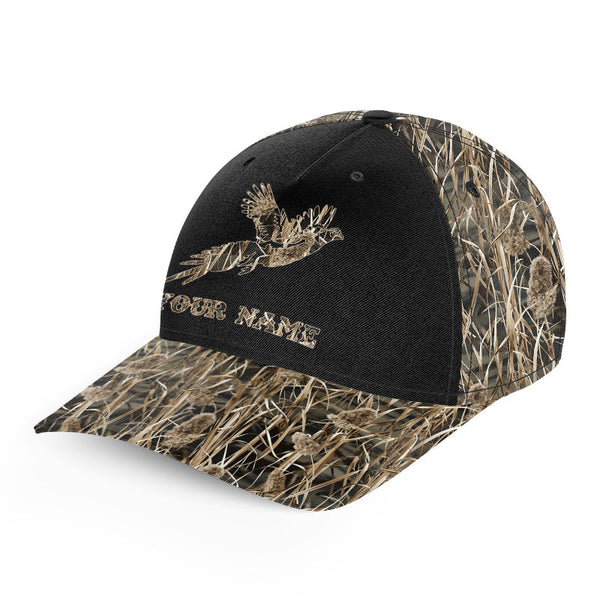 Pheasant hunting hat camo Custom Unisex hunting Baseball pheasant hat cap NQS4191