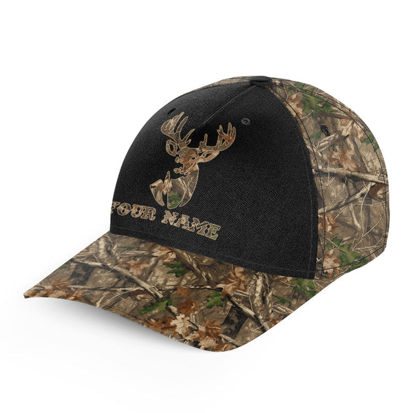 Deer hunting hat camo Custom Unisex hunting Baseball deer hunter hat cap NQS4194