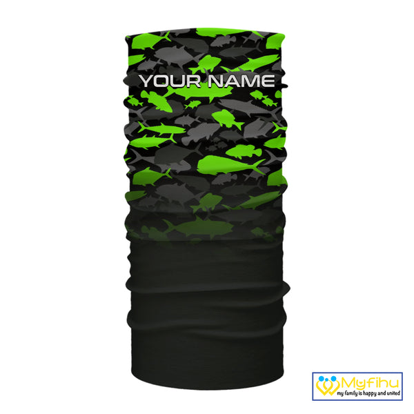 Fishing black and green camouflage UV long sleeve hooded camo fishing shirts Custom fishing apparel NQS10601