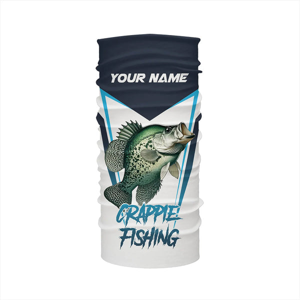 Personalized Crappie fishing 3D All Over Printed Long Sleeve Shirts, Crappie Tournament Fishing Jersey NQS7666