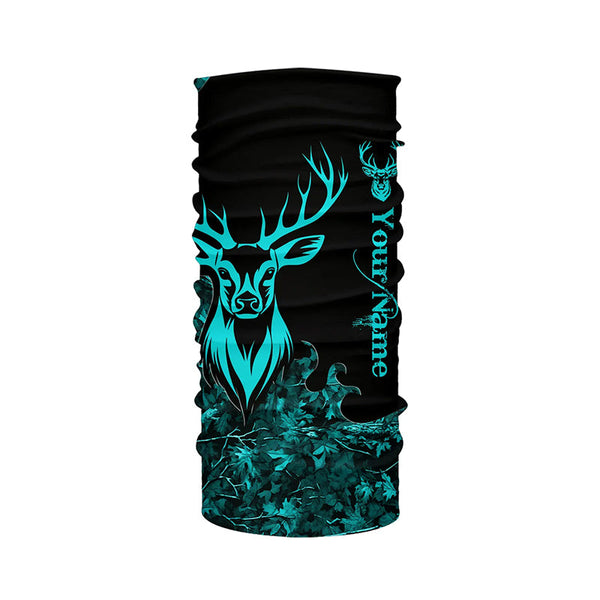 Deer Hunting serenity blue Camo Customize Name 3D All Over Printed Shirts Personalized Hunting gifts NQS2628