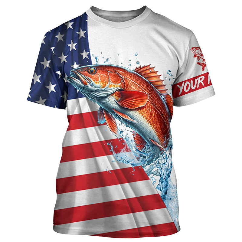 Bass Fishing 3D American Flag patriotic Custom fishing hat Unisex Fish –  Myfihu