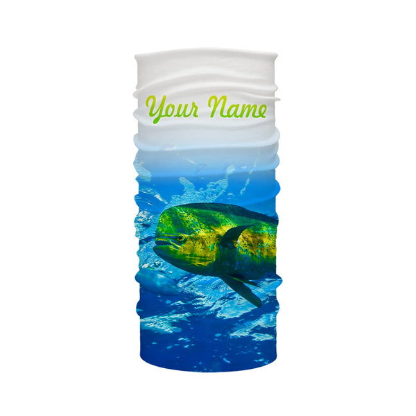 Mahi mahi saltwater fishing blue ocean deep sea UV protection customize long sleeves fishing apparel NQS2160