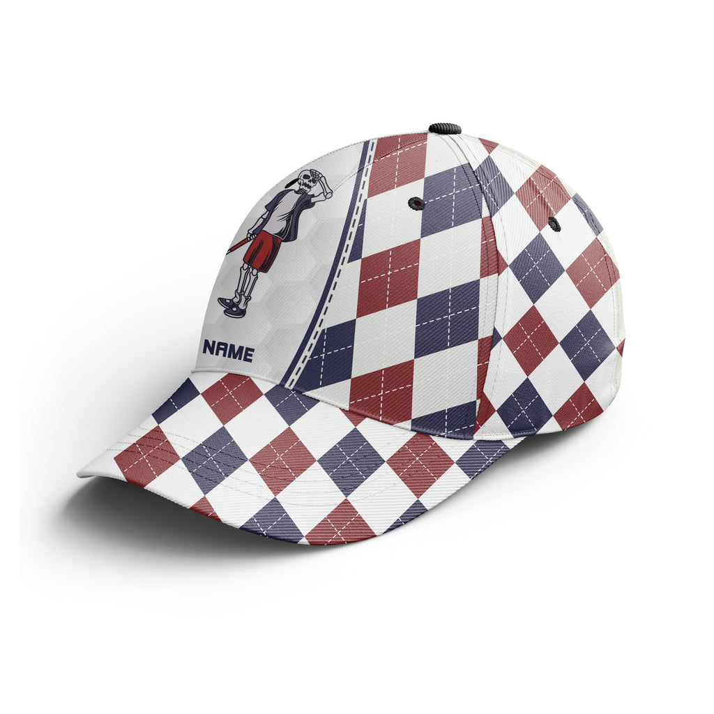 American flag golf sun hats for men, custom name hats Unisex Baseball –  Myfihu