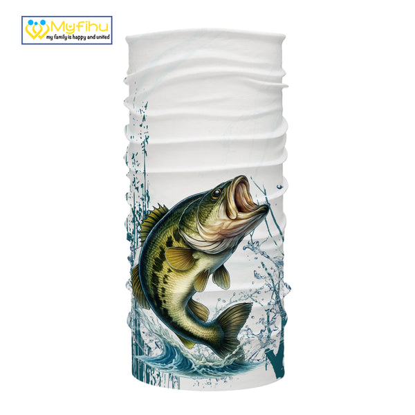 Largemouth Bass fishing compass Custom name sun protection Bass fishing tournament shirts NQS10582