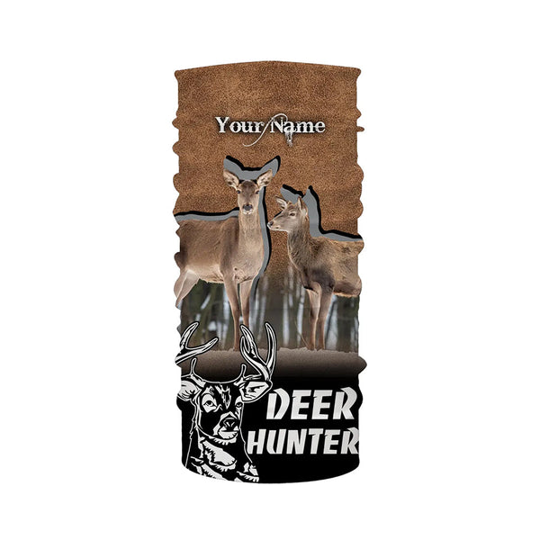 Personalized Deer Buck hunting Clothes Customized Name All over print Shirt, Hunting Gift FSD3102