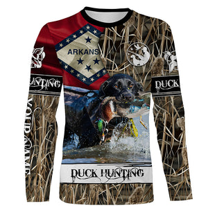 Arkansas Duck hunting Waterfowl Camo Custom Full Printing Shirts - Arkansas duck hunting outfitters FSD3329