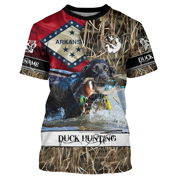 Arkansas Duck hunting Waterfowl Camo Custom Full Printing Shirts - Arkansas duck hunting outfitters FSD3329