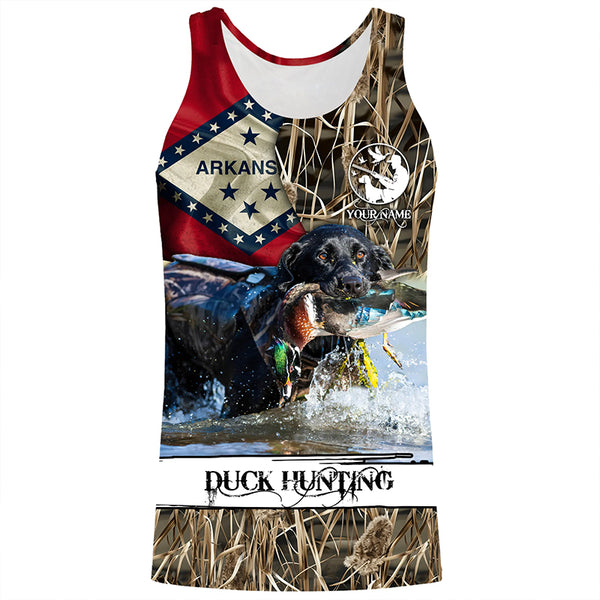 Arkansas Duck hunting Waterfowl Camo Custom Full Printing Shirts - Arkansas duck hunting outfitters FSD3329